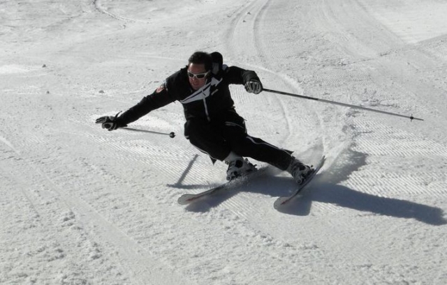  Esquiando con los instructores